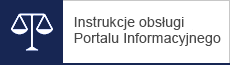 Instrukcje obsługi Portalu Informacyjnego. 